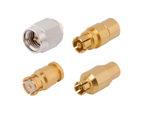 SMA, SMP, SMPM, and SMPS connector interfaces
