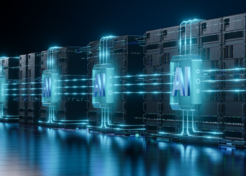 data center and AI servers