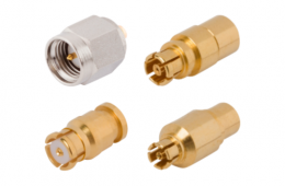 SMA, SMP, SMPM, and SMPS connector interfaces