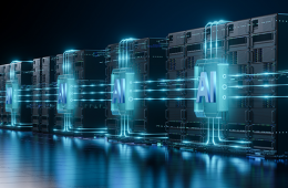 data center and AI servers